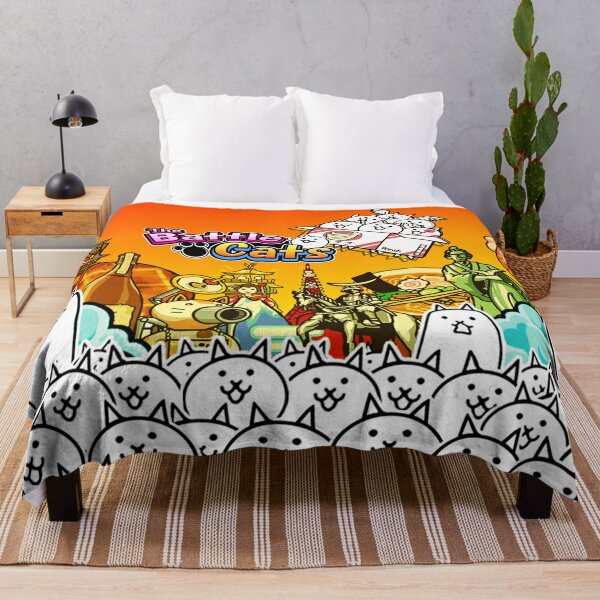 Kawaii Throw Blankets for Sale | Redbubble