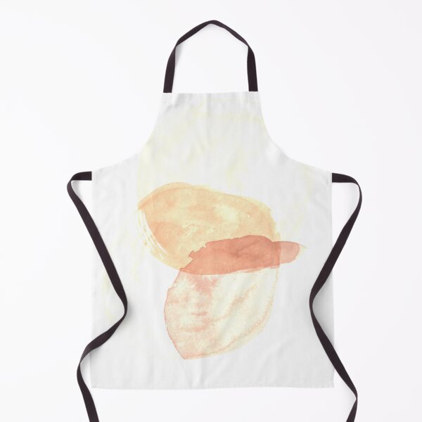 Item preview, Abstract Watercolor Shapes in Peach designed and sold by JuneJournal.