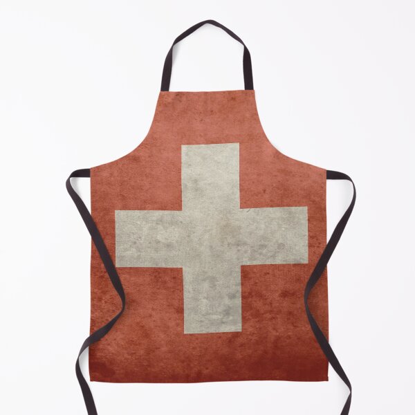 Item preview, Grunge Swiss Flag designed and sold by deanworld.
