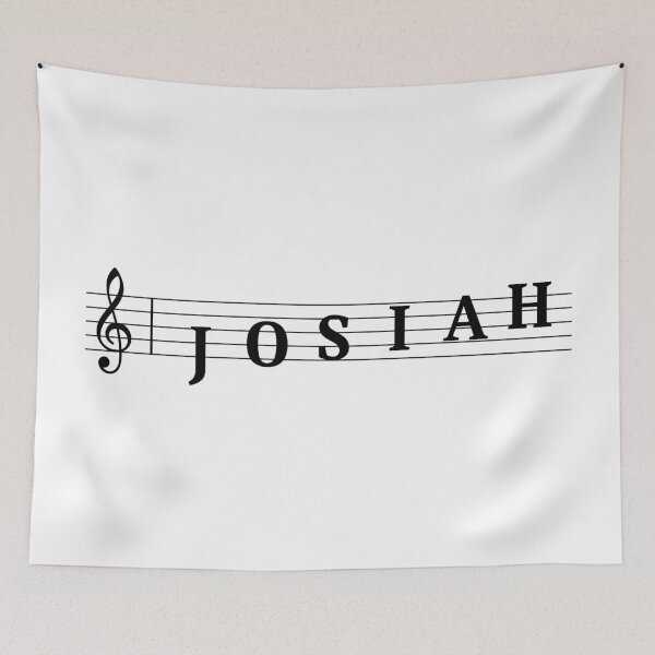 Item preview, Name Josiah designed and sold by gulden.