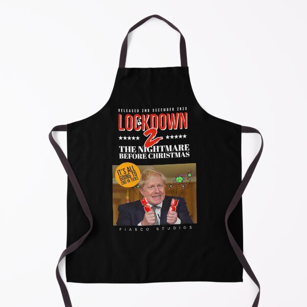 Lockdown 2 - The Nightmare Before Christmas Apron