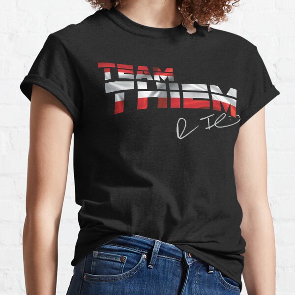 TEAM DOMINIC THIEM TENNIS Classic T-Shirt