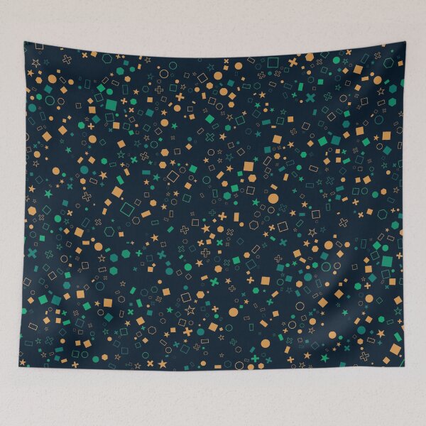 Item preview, Beautiful  Colorful Seamless Pattern Artwork With Geometric Shapes  designed and sold by DESIGNNOUR.