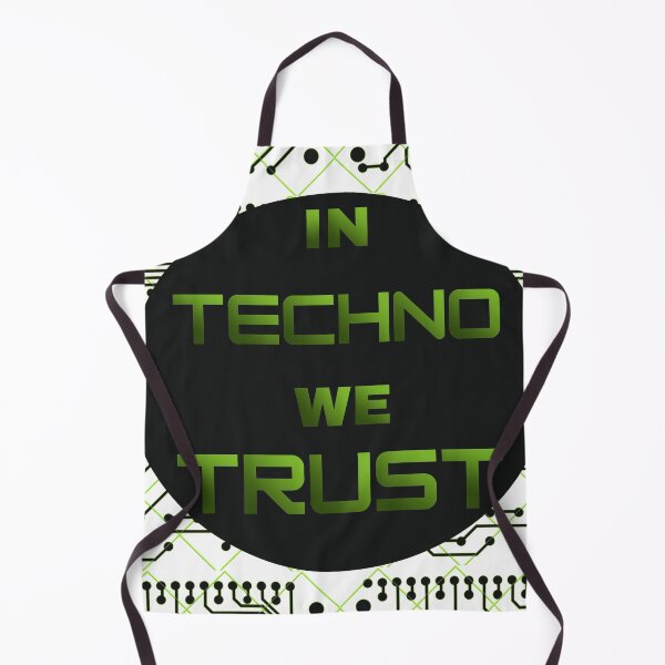 Item preview, In Techno We Trust designed and sold by JuanGames.