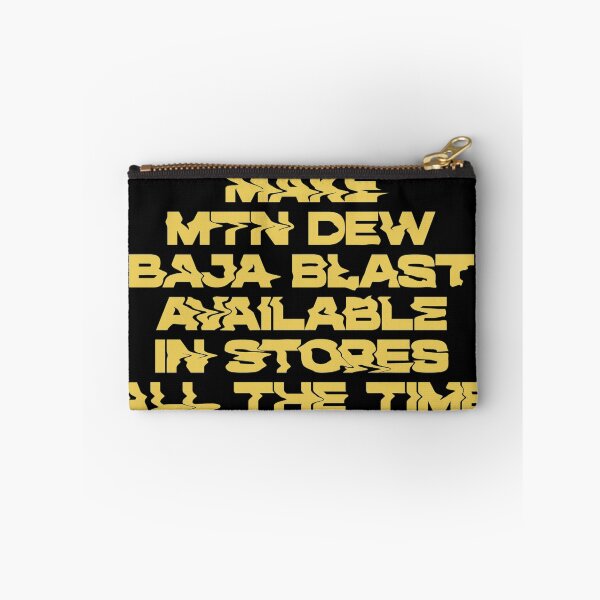 Item preview, make MTN D.e.W baja blast, yellow vintage retro style designed and sold by Thevulcano.