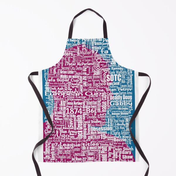 Item preview, aston villa football club History in words designed and sold by madein1874.