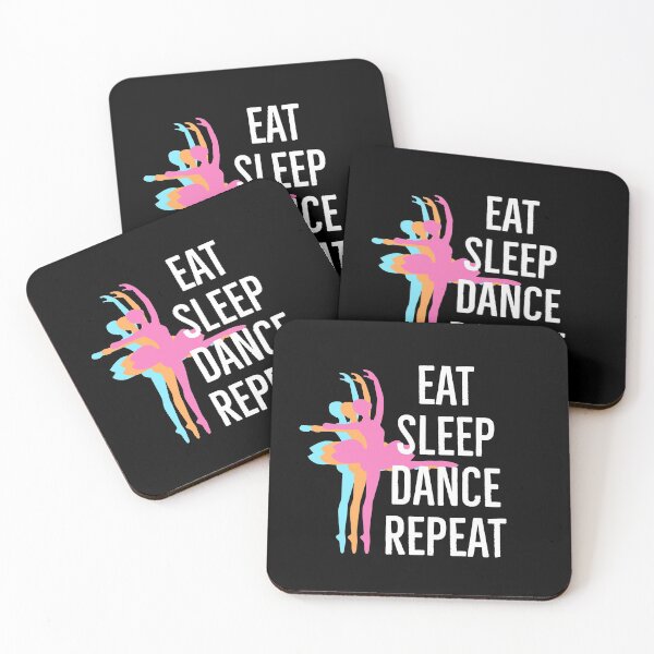 Item preview, Eat Sleep Dance Repeat designed and sold by Dailyartsie.