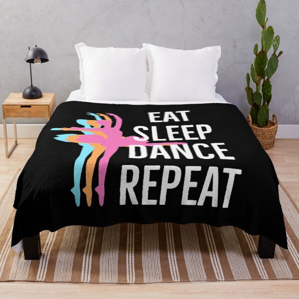 Item preview, Eat Sleep Dance Repeat designed and sold by Dailyartsie.