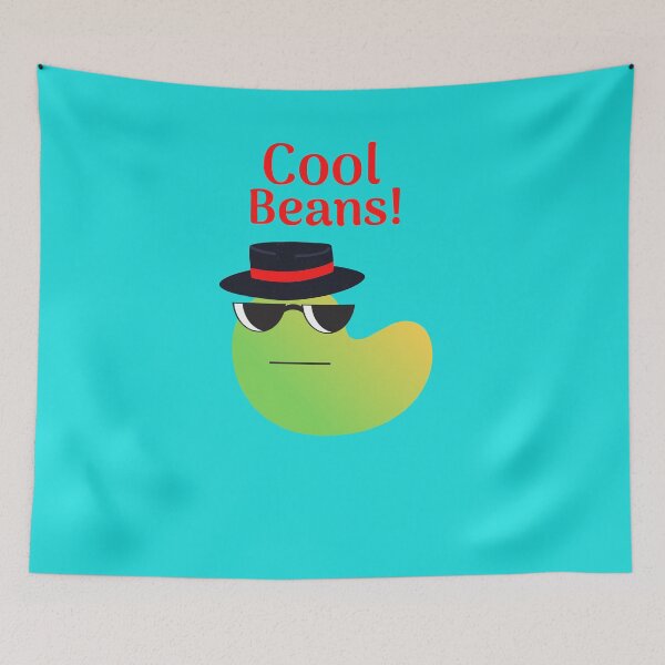 Item preview, Cool Beans Funny Thug Life Meme& retro 80's  designed and sold by DivineLiveShop.