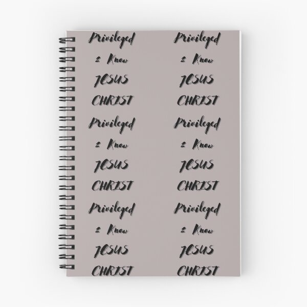 Item preview, Privileged 2 Know Jesus Christ designed and sold by 3LoveliesStore.