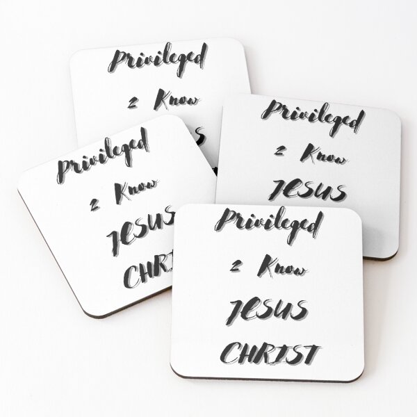 Item preview, Privileged 2 Know Jesus Christ designed and sold by 3LoveliesStore.