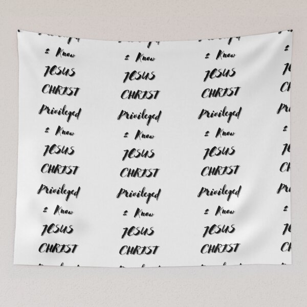 Item preview, Privileged 2 Know Jesus Christ designed and sold by 3LoveliesStore.