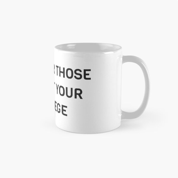 Item preview, Feminist agenda - FIGHT FOR THOSE WITHOUT YOUR PRIVILEGE designed and sold by Inspirationmotivation.