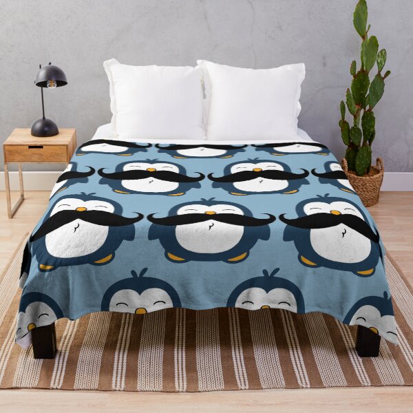 Item preview, Cute Penguin Mustache designed and sold by ironydesigns.