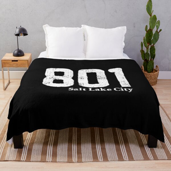 Item preview, 801 Salt Lake City designed and sold by Gold Wings Tees.