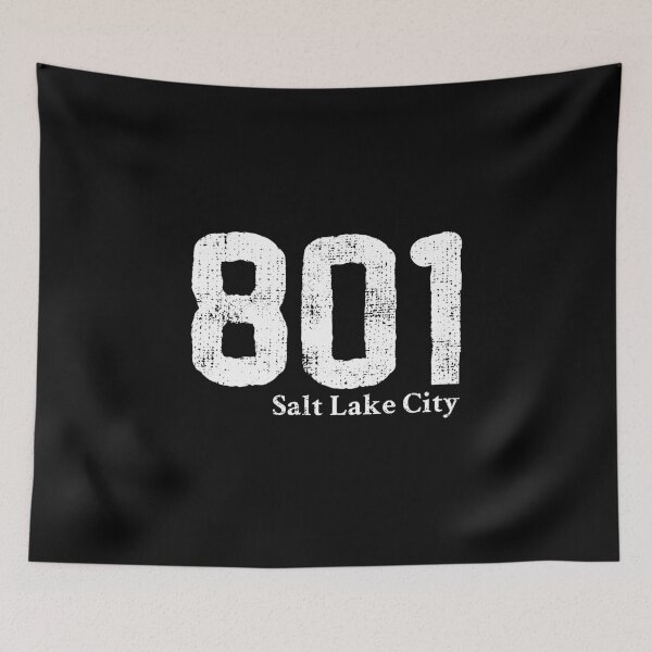 Item preview, 801 Salt Lake City designed and sold by Gold Wings Tees.