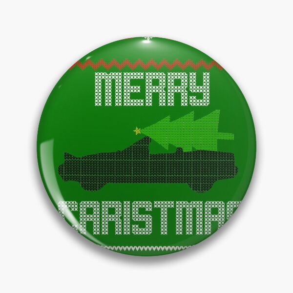 Item preview, NA Miata MX-5 Red on Green Ugly Christmas Sweater Print designed and sold by MotorCanvas.
