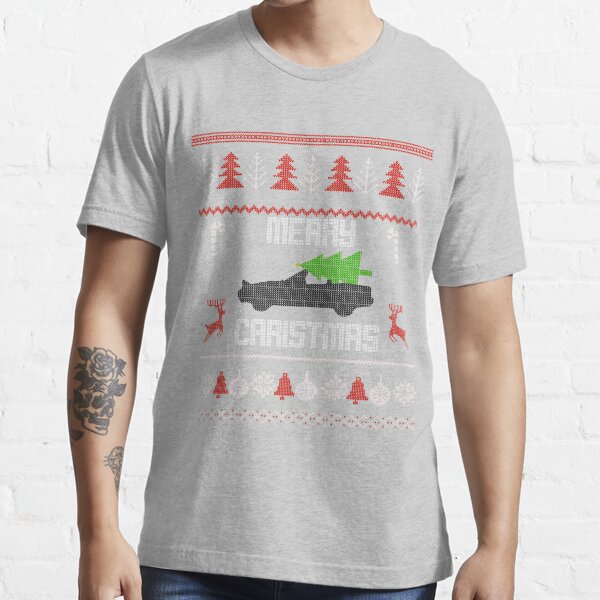 NA Mazda Miata Christmas Ugly Sweater Print