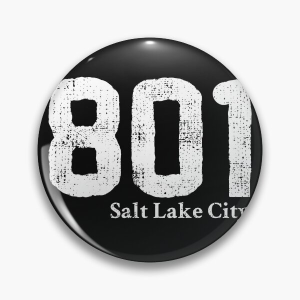 Item preview, 801 Salt Lake City designed and sold by Gold Wings Tees.