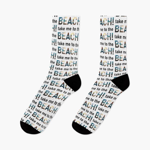 Item preview, Take Me To The Beach designed and sold by LouiseFranksArt.