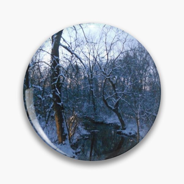 Item preview, Winter Twilight at the Creek--Westward designed and sold by MarjorieB.