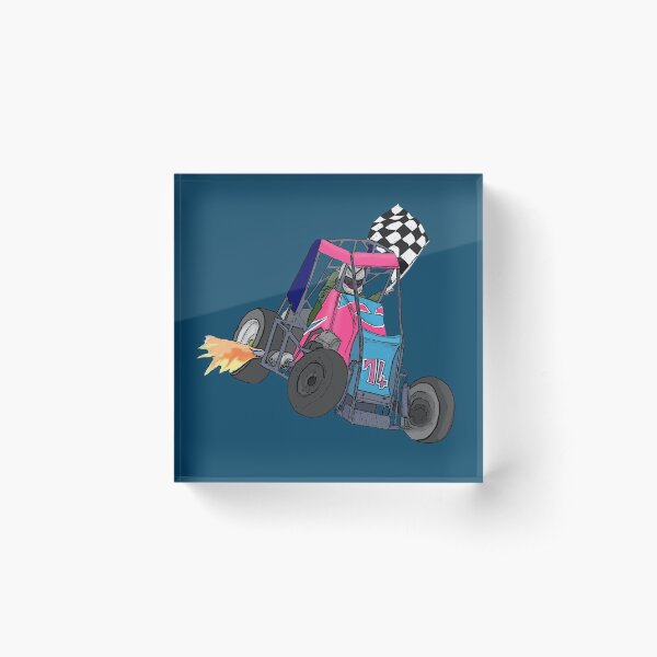 Wingless Sprinter 2 Acrylic Block