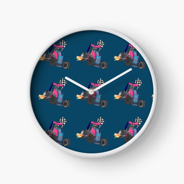 Wingless Sprinter 2 Clock