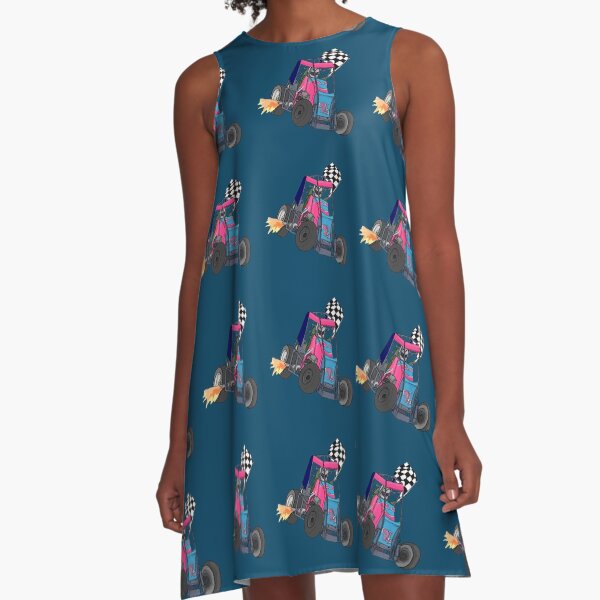 Wingless Sprinter 2 A-Line Dress