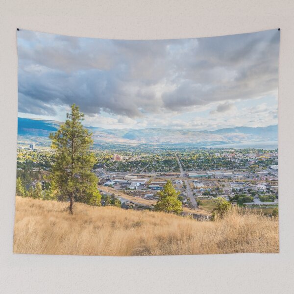 Item preview, Kelowna, British Columbia, Canada Scenic City View designed and sold by Amy Mitchell.
