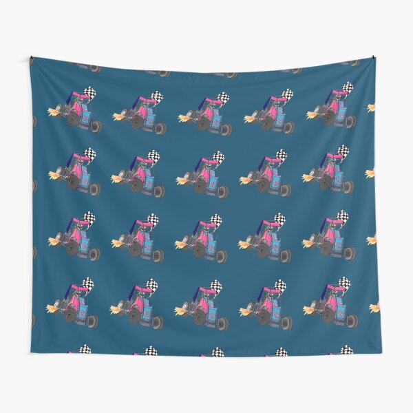 Wingless Sprinter 2 Tapestry