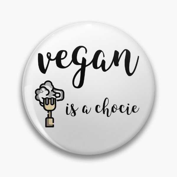 Item preview, Vegan is a choice designed and sold by josephsteez.