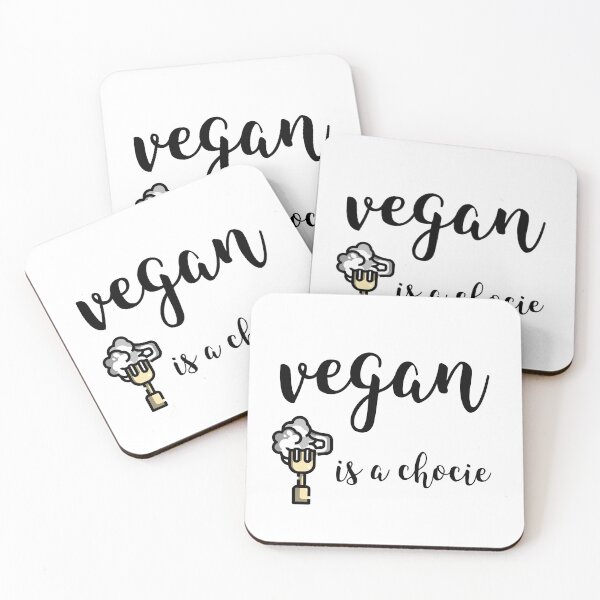 Item preview, Vegan is a choice designed and sold by josephsteez.