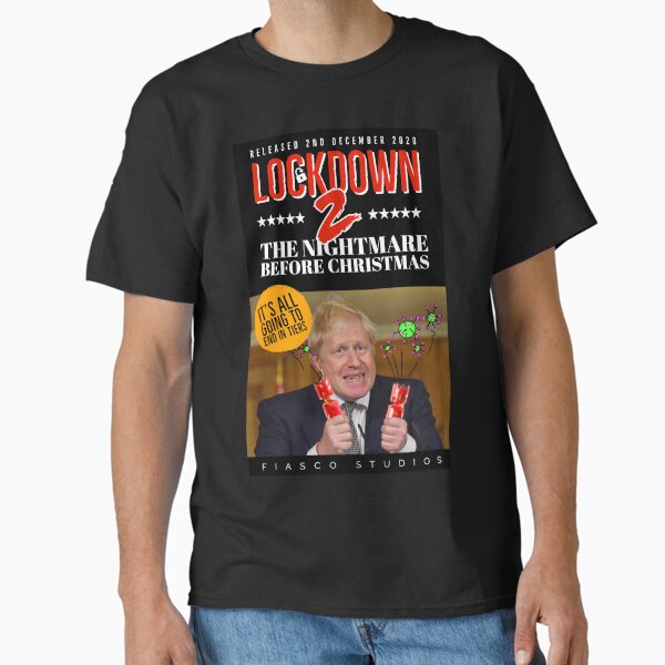 Item preview, Lockdown 2 - The Nightmare Before Christmas designed and sold by Zealandzest.