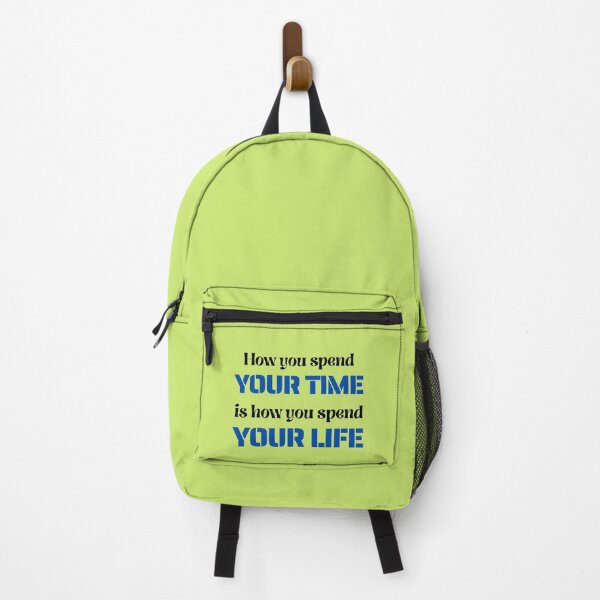 Item preview, How You Spend Your Time is How You spend Your Life designed and sold by StarlightTales.
