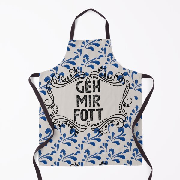 Item preview, Geh mir Fott - Bembelmuster designed and sold by T UNIQUE.