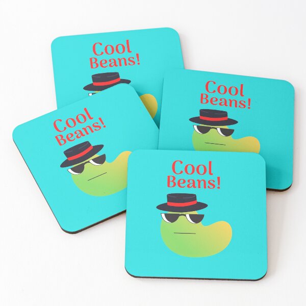 Item preview, Cool Beans Funny Thug Life Meme& retro 80's  designed and sold by DivineLiveShop.
