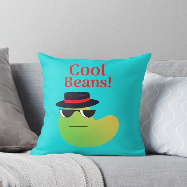 Item preview, Cool Beans Funny Thug Life Meme& retro 80's  designed and sold by DivineLiveShop.