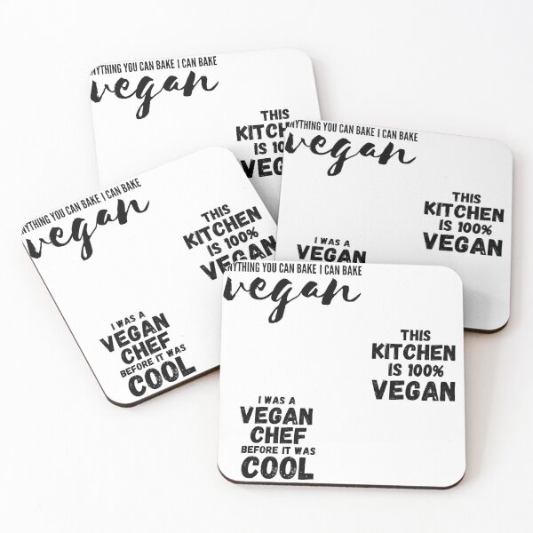 Item preview, Cute VEGAN BAKING COOKING CHEF Pack Cute designed and sold by a-little-ink.