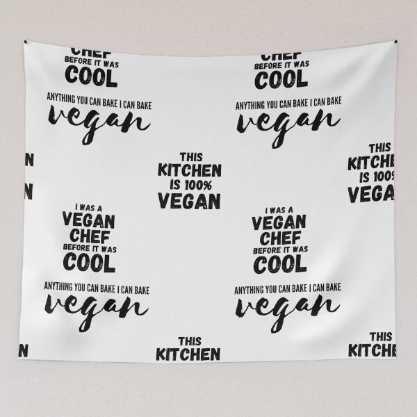 Item preview, Cute VEGAN BAKING COOKING CHEF Pack Cute designed and sold by a-little-ink.