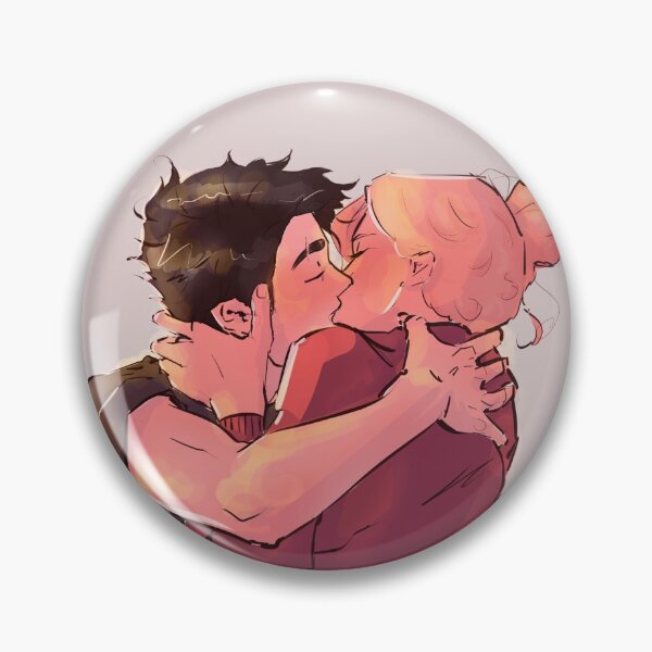 Item preview, percabeth passionate kiss designed and sold by windbyfire.
