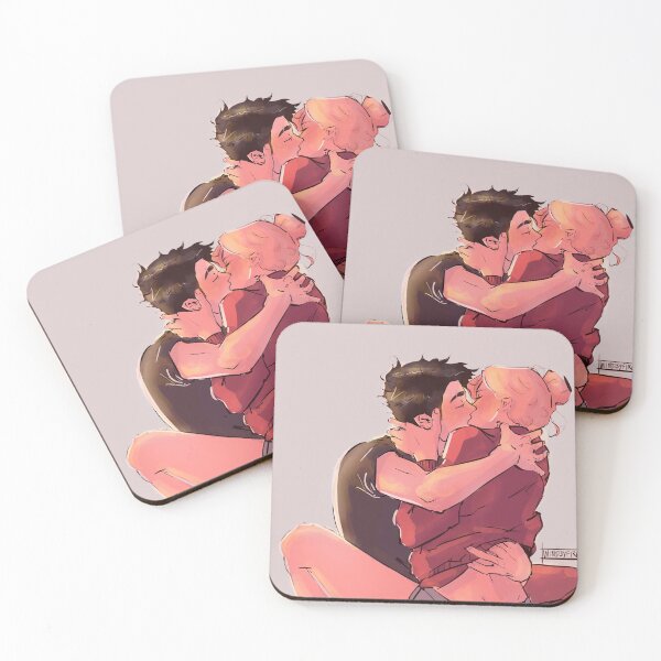 Item preview, percabeth passionate kiss designed and sold by windbyfire.