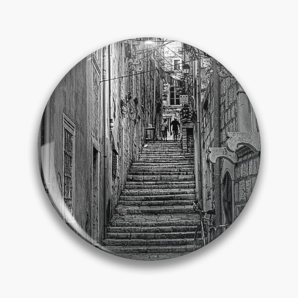 Item preview, Watch Your Step - B&W designed and sold by tomg.
