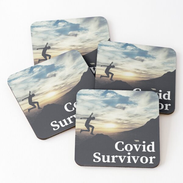 Item preview, Covid Survivor  designed and sold by dangerkin.
