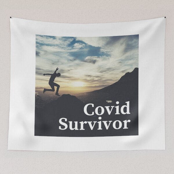 Item preview, Covid Survivor  designed and sold by dangerkin.