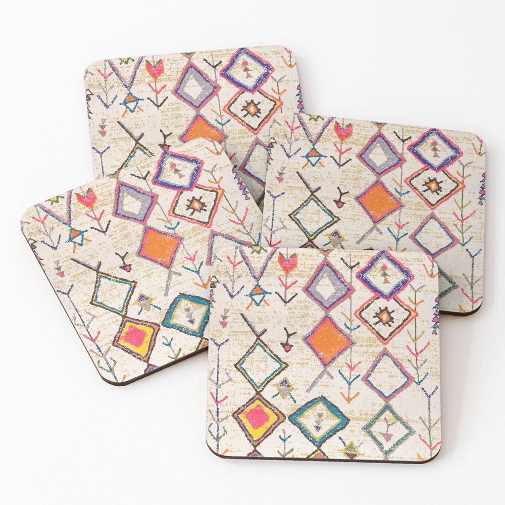 Item preview, Coasters (Set of 4) designed and sold by SpaceBazaar.