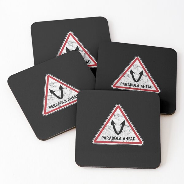 Item preview, Parabola Curve Ahead Traffic Safety Triangle Sign designed and sold by twHistory.