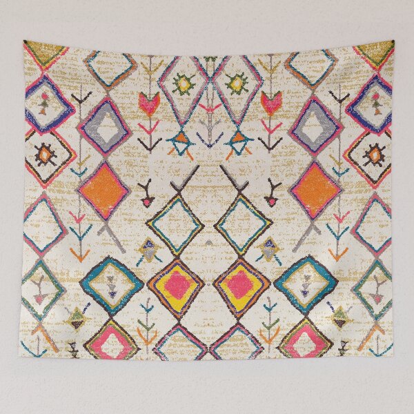 Item preview, Moroccan Traditional Rug Style designed and sold by SpaceBazaar.