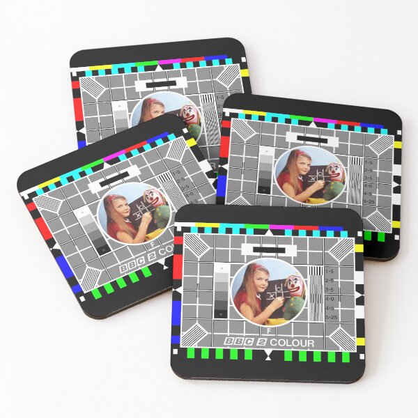 Item preview, beebthings Testcard F designed and sold by Beeb Things.