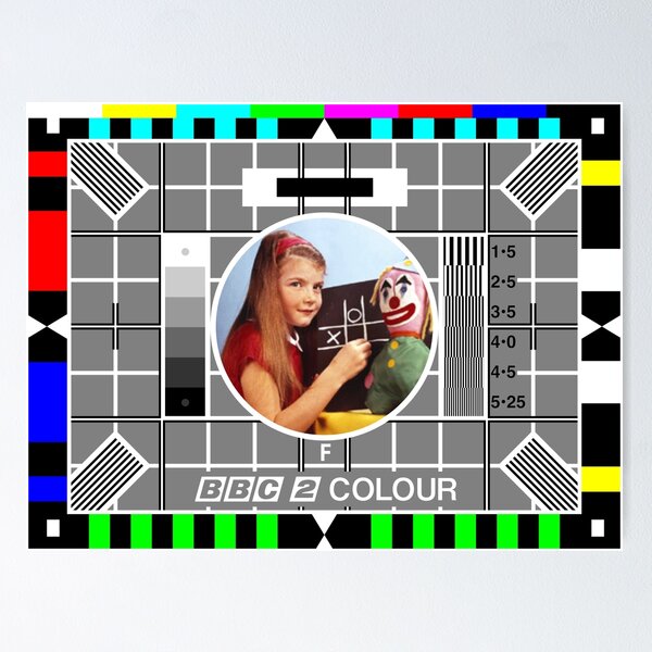 Item preview, beebthings Testcard F designed and sold by Beeb Things.