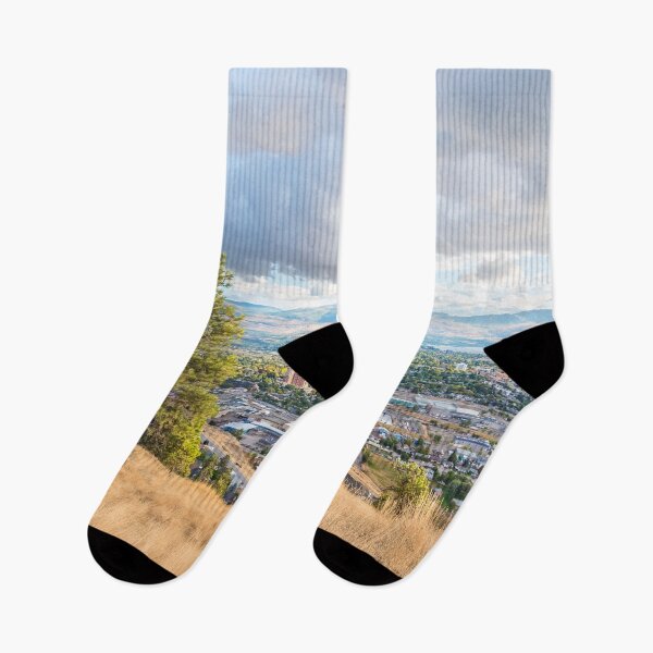 Item preview, Kelowna, British Columbia, Canada Scenic City View designed and sold by Amy Mitchell.